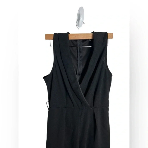 Milk & Honey Black Jumpsuit size Large with pockets - Picture 2 of 5